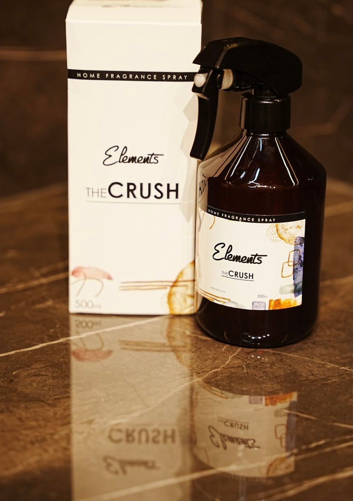 ELEMENTS THE CRUSH
